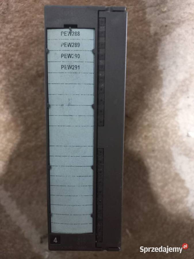 Siemens SM331 AI2x12bit Bielsko-Biała