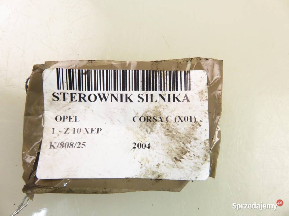 STEROWNIK OPEL CORSA C Z 10 XEP 12201599 Komputery