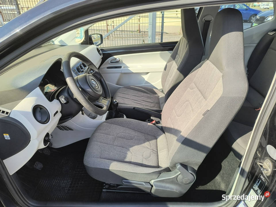 Volkswagen Up Klima Doinwestowany Isofix Mały Bydgoszcz