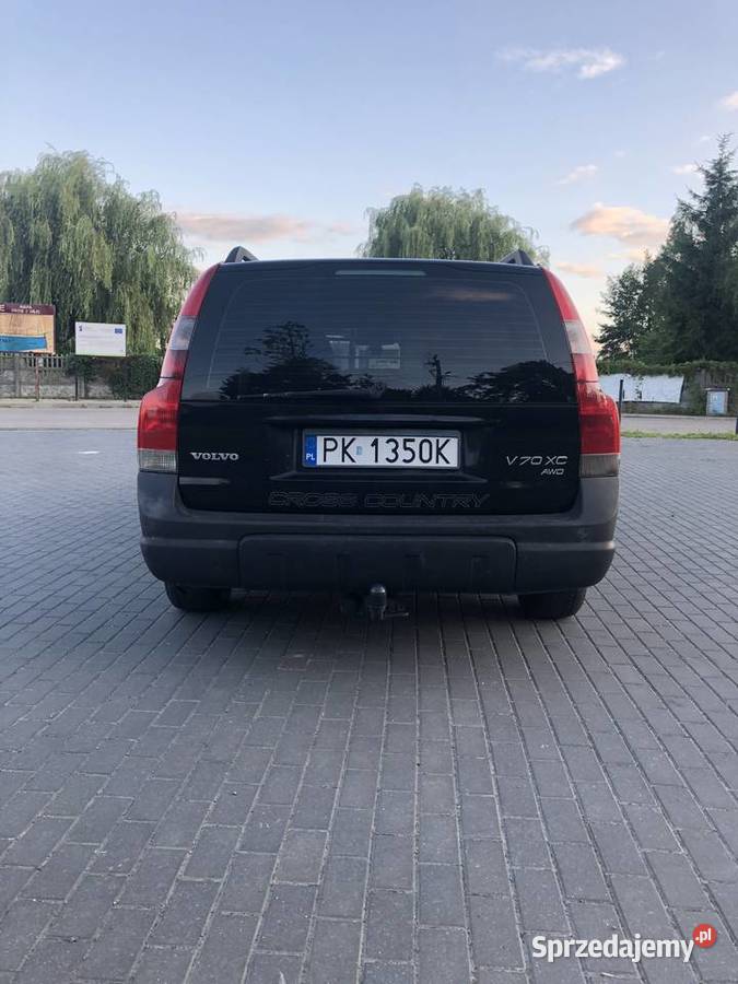 Volvo XC 70 AWD Cross Country 4x4 Hak Instalacja Kalisz sprzedam