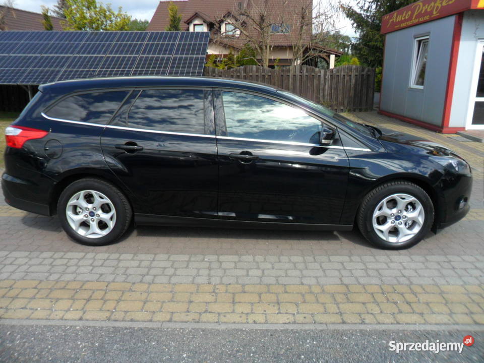 ford focus 10 EkoBoost serwisowany stan sprowadzony
