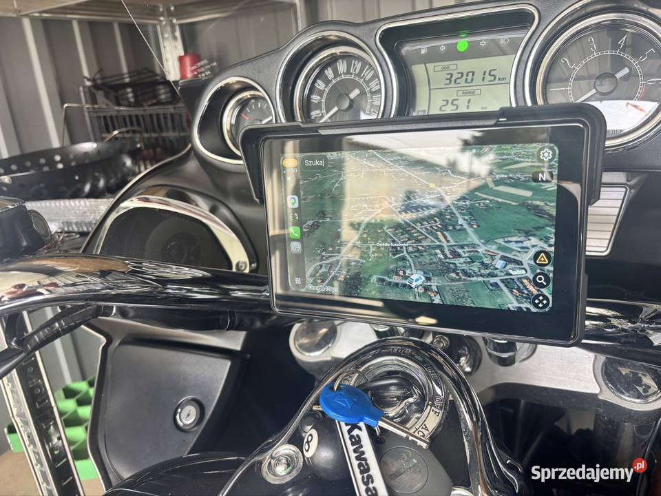 Kawasaki Vulcan Voyager Niepołomice
