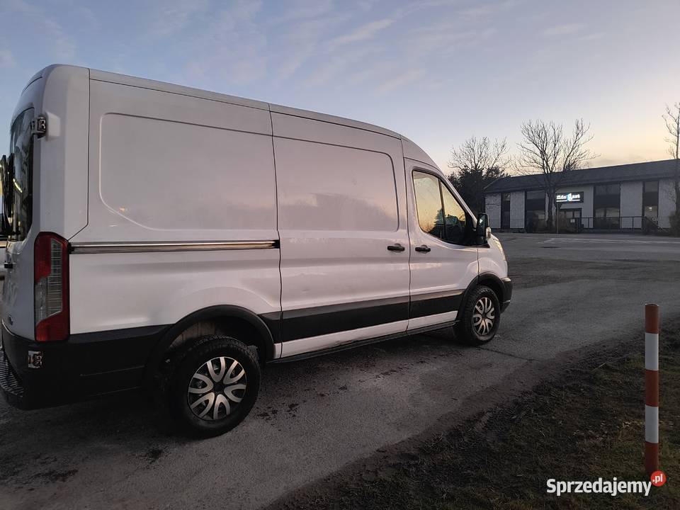 Ford Transit 20 2017 Ford podkarpackie