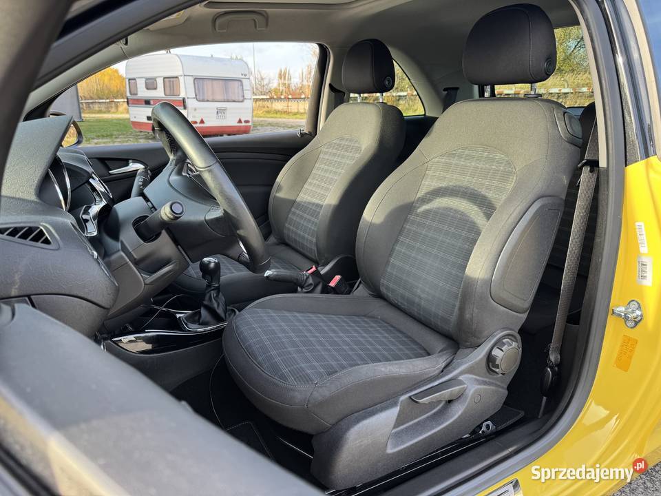 Opel Adam 14 BENZYNA Klimatronik Tempomat Ledy Konin