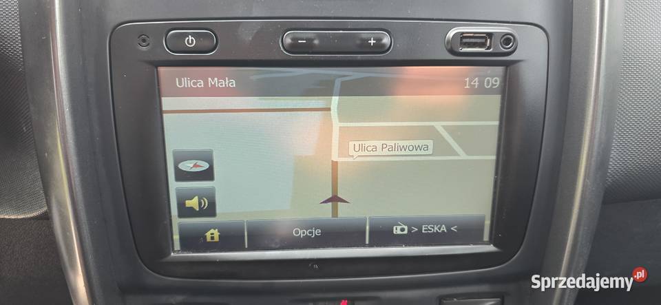 Navigacja Grzane fotele Bluetooth Czujniki ogranicznik prędkości