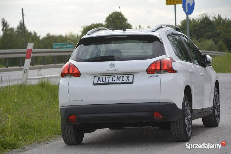 Peugeot 2008 16 Benzyna gwarancja przebiegu tempomat Sędziszów Małopolski