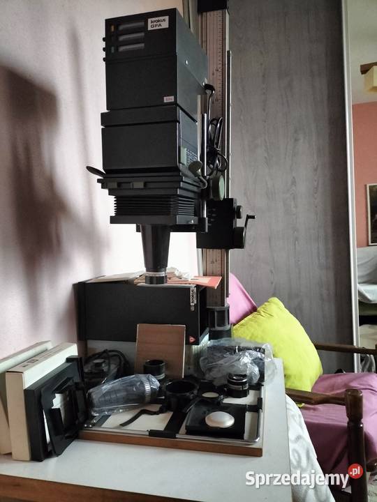 Powiększalnik Krokus color 69SOstatni model Warszawa