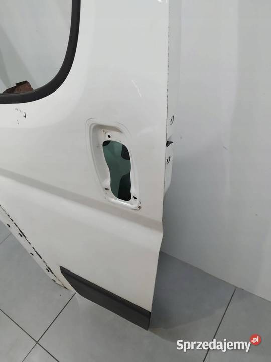 DRZWI LEWE PRZÓD BIAŁE Fiat Ducato III 2007 świętokrzyskie