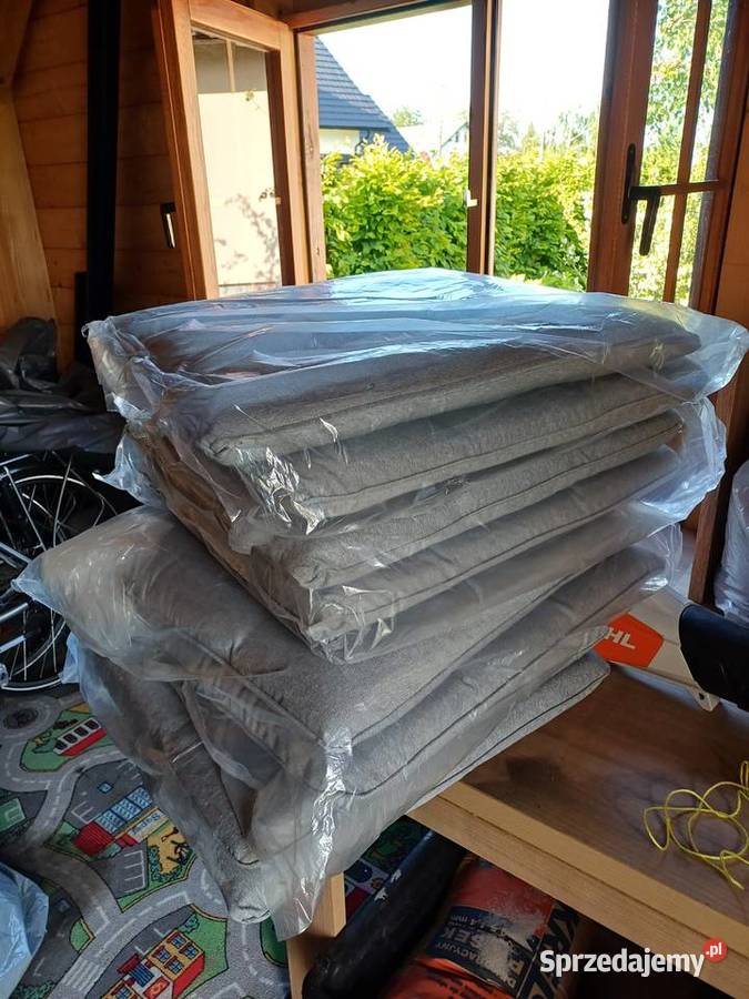 Poduszki ogrodowe podkladki na siedzisko 8x Moszczanka