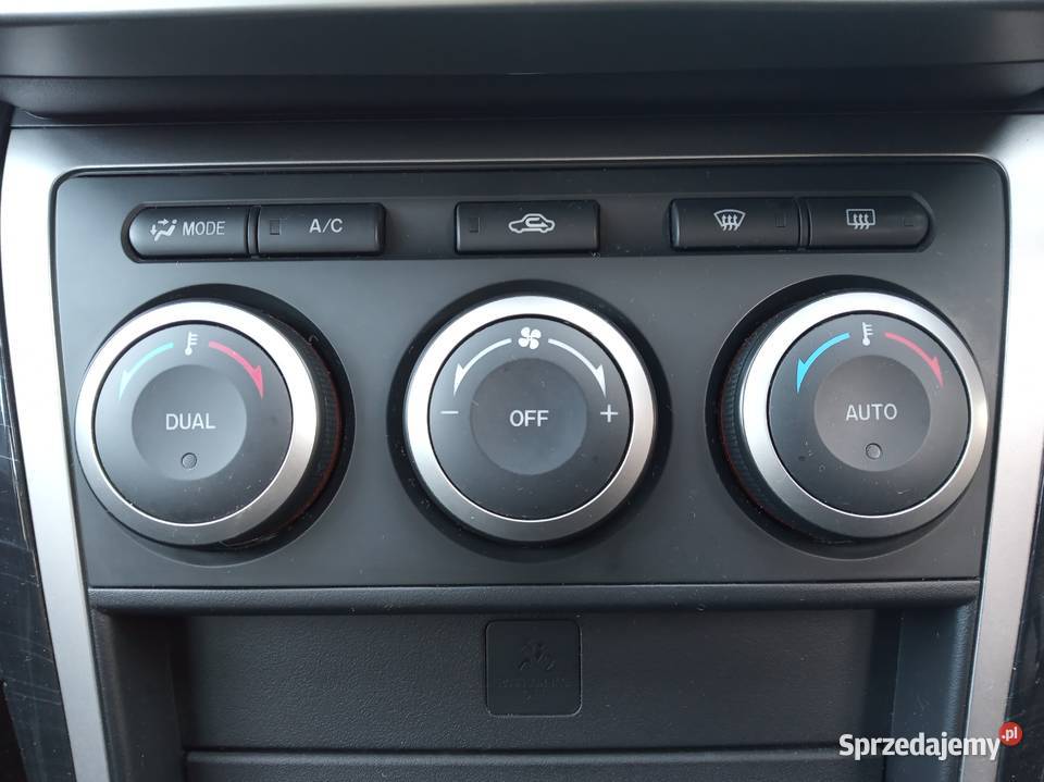 Panel klimatyzacji Mazda 6 GH II generacja Czemierniki