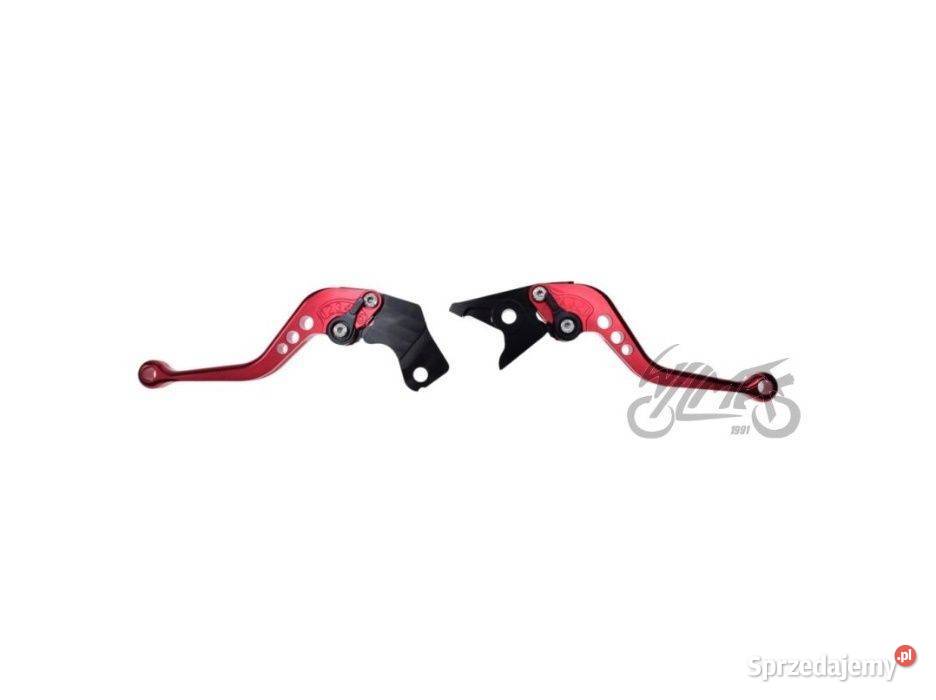 Klamki CNC Suzuki SV650 DL650 Vstrom 650 GSX750F Golina Wielka sprzedam