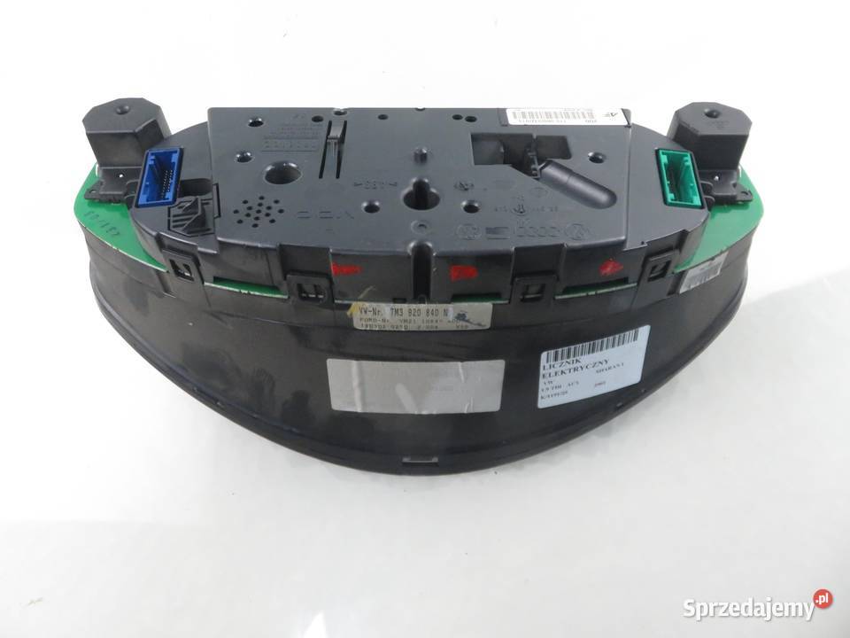 LICZNIK VW SHARAN I 19 TDI 7M3920840N