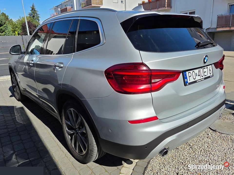 BMW X3 20 Diesel 150 SDRIVE18d 2021r Buk