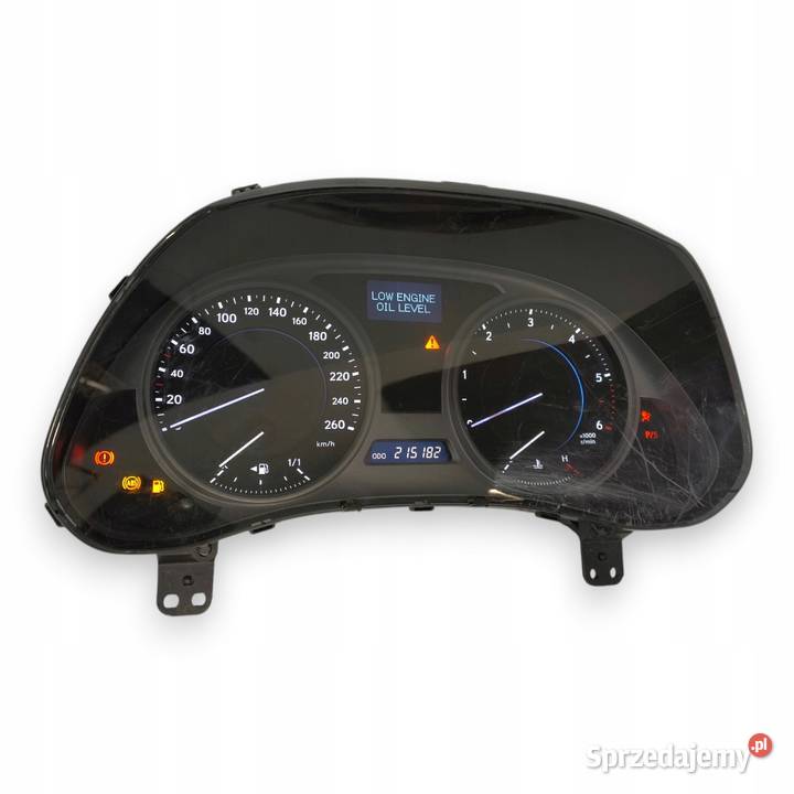 LICZNIK ZEGARY 8380053672 Lexus IS220 22 D