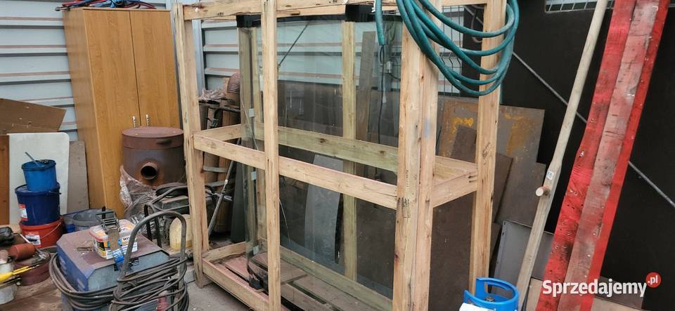 Szyba przednia Holland TC54 56 5040 5050 5060 lubelskie