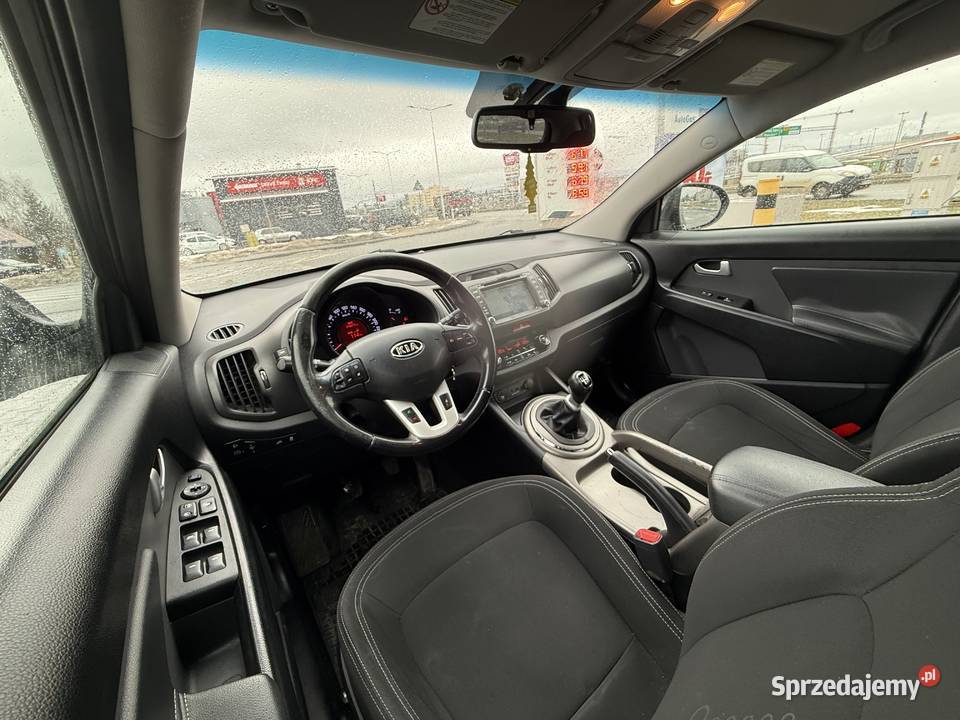 Kia Sportage 2011 116 podkarpackie Krosno