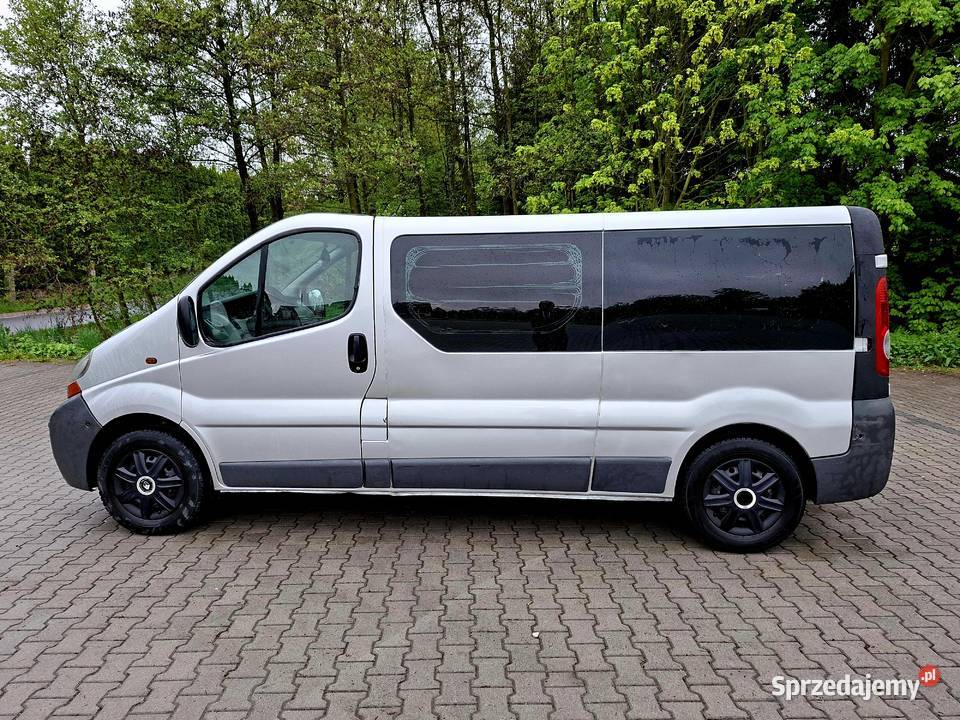 Renault Trafic 19 101 Long 6 os Holenderka Renault Rabka-Zdrój