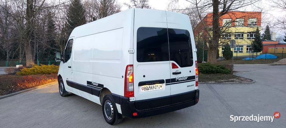 Renault MASTER 23 dCi 145 Klimatyzacja 2013