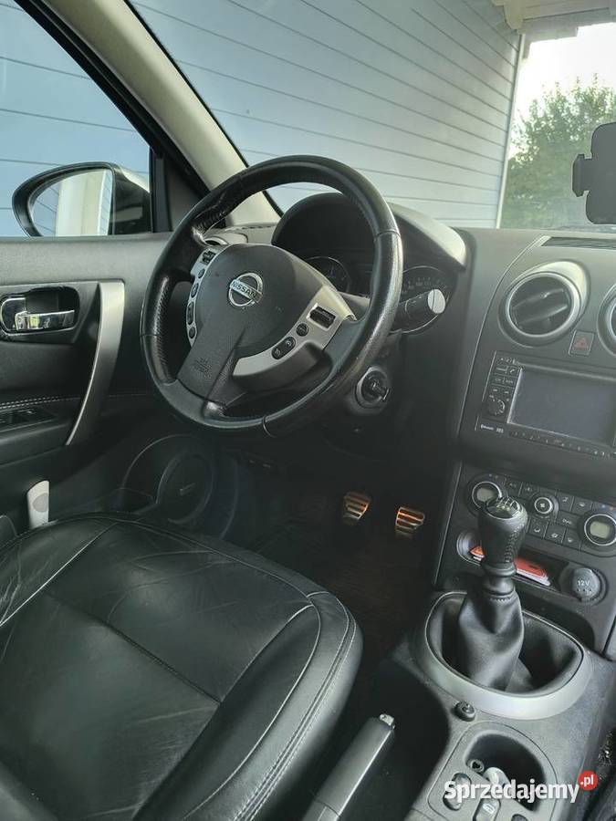 Nissan Qashqai Tekkna 20 diesel salon Polska