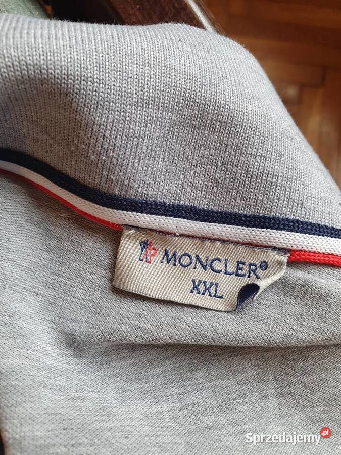 Moncler koszulka polo Myszków sprzedam