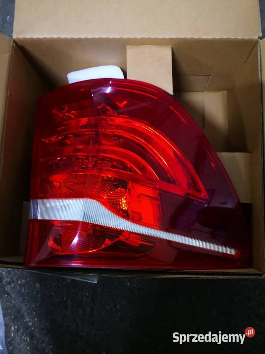 Lampy tyl na żarówki Bmw X3 F25 2010 Lift Lci Części samochodowe Borkowo