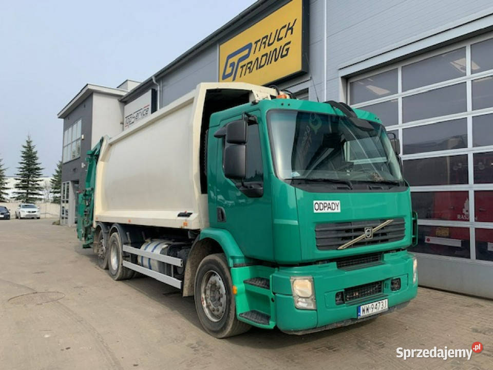 śmieciarki Volvo FE 280 FE 280 Śmieciarka Sokołów sprzedam