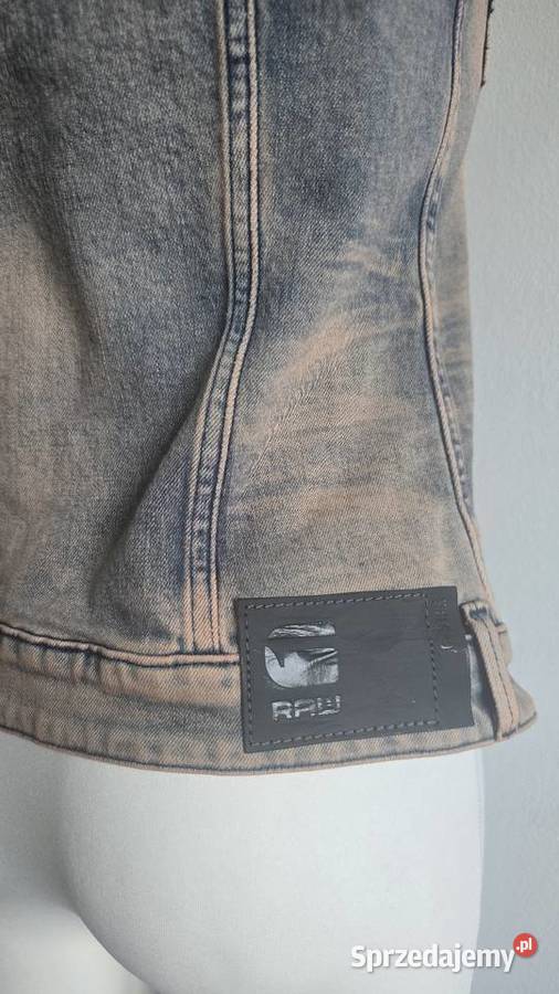 Kamizelka jeansowa firmy G Star Raw Nowa z metką kolorowy