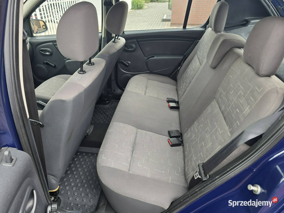 Dacia Sandero 12 75 Benzyna Jeden właściciel 10 1149cm3 Nasiegniewo