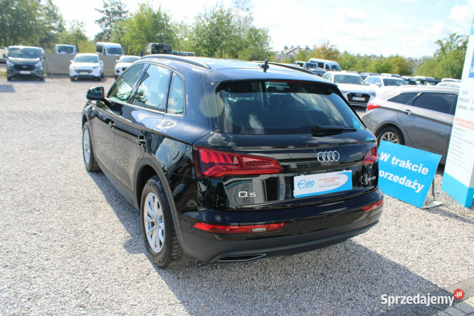 Audi Q5 Led Gwarancja Fvat Salon Polska FY 2017 ABS Warszawa