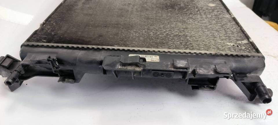 CHŁODNICA WODY RENAULT MEGANE SCENIC II Pozostałe kujawsko-pomorskie Lipno