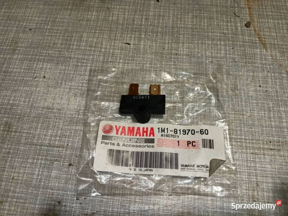 Nowe części do Yamaha DT 250380400