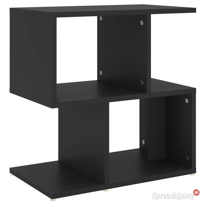 vidaXL Szafka nocna czarna 50x30x515 SKU806366 Warszawa