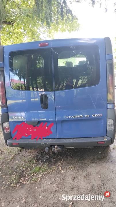 Sprzedam Opla Vivaro Opel Radomyśl Wielki
