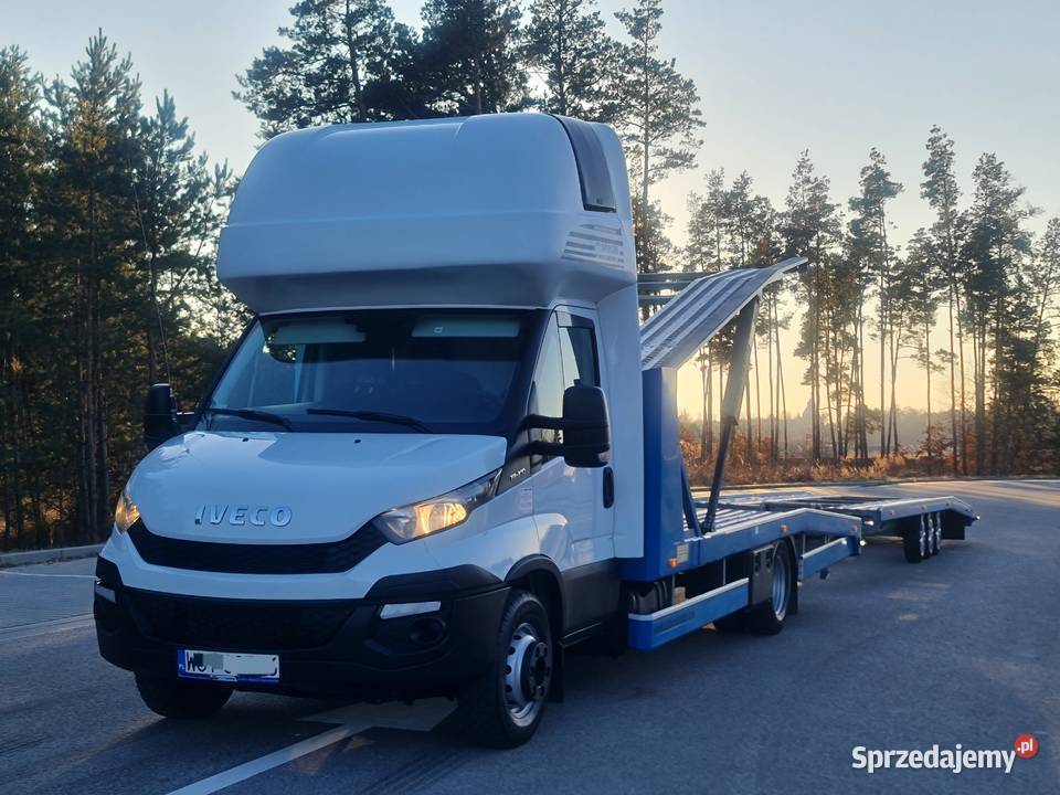 Iveco Daily 72C21 Laweta Piętrowa pełny VAT Daleszyce