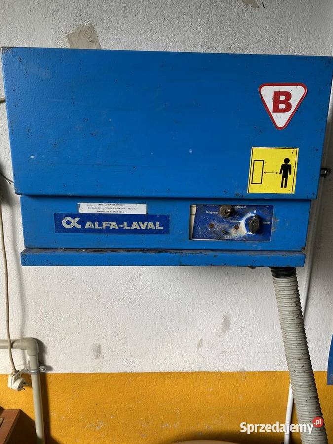 Schładzalnik do mleka wody zbiornik wózek Dąbrowa Tarnowska