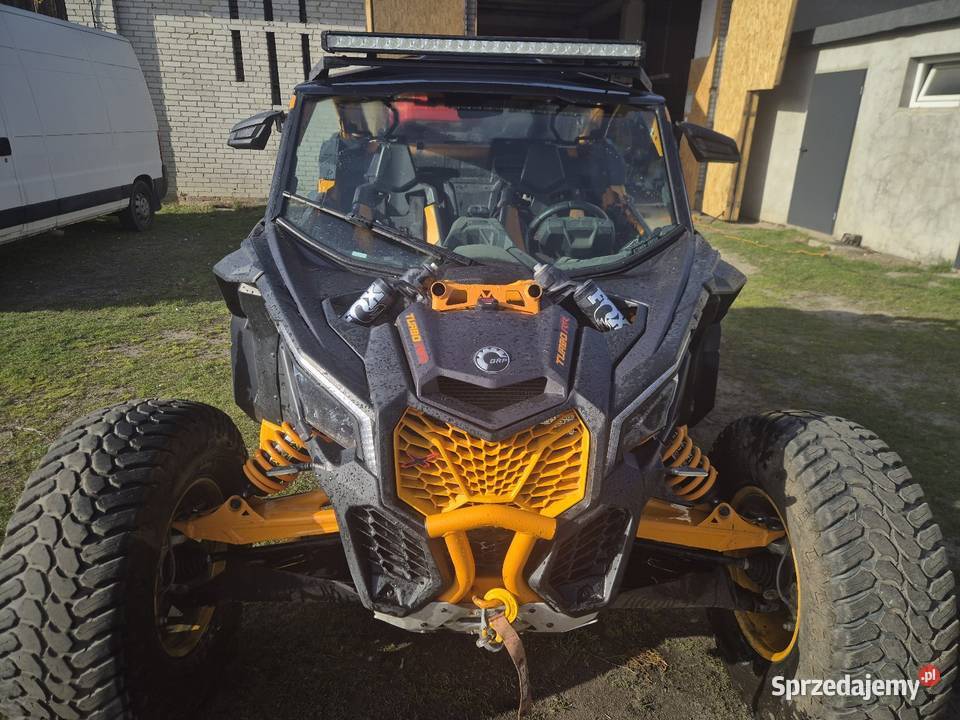 CanAm Maverick x3 XRC sportowy łódzkie Pabianice