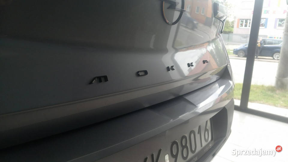 Opel Mokka GS Line 12 130 AT8 salon Polska gniazdo USB Mokka