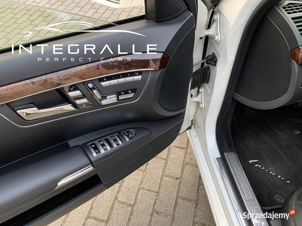 Mercedes S500 Long Lorinder Import Japonia czujnik parkowania Pruszcz Gdański sprzedam
