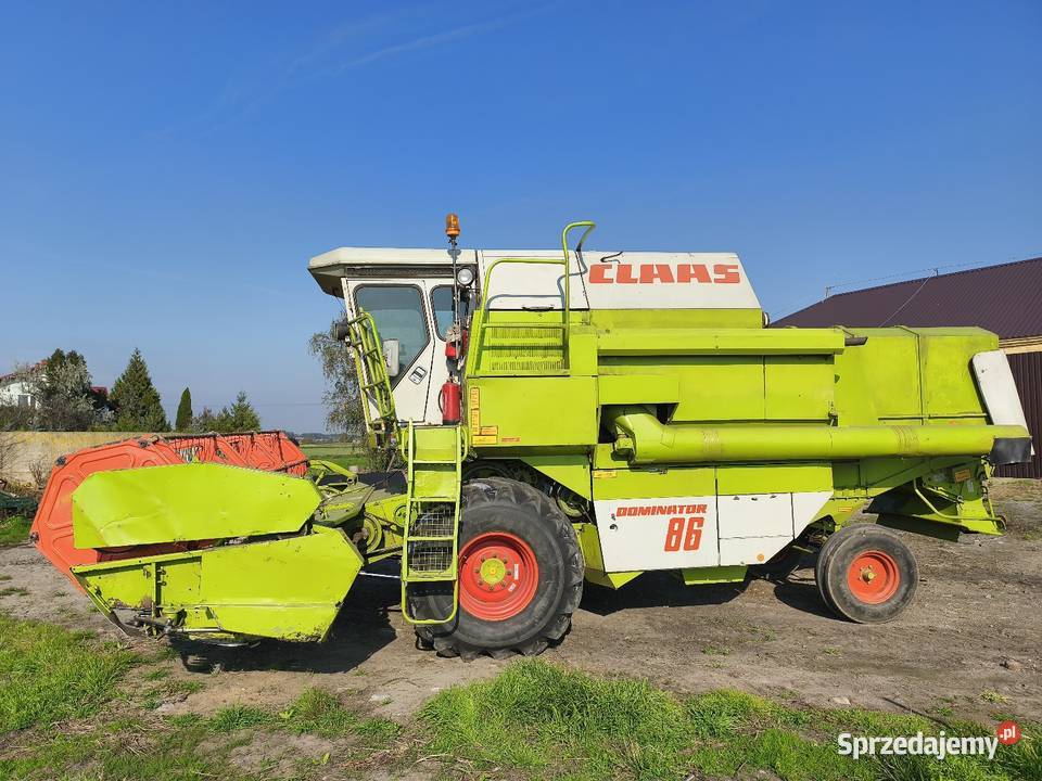 Claas Dominator 86 Piotrkowo sprzedam