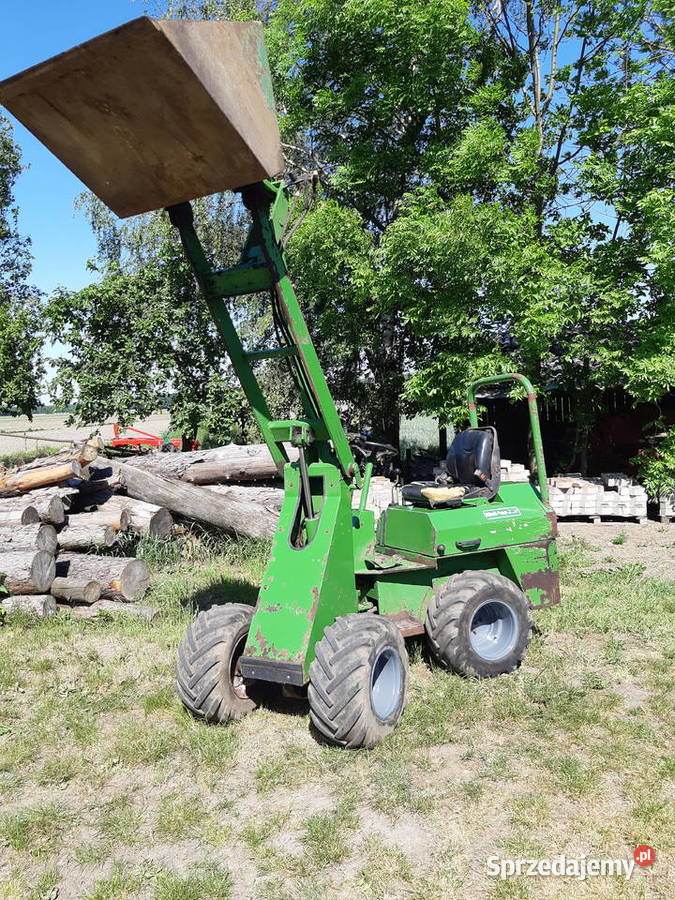 Miniładowarka Striegel DY110 nie Weidemann nieuszkodzony wielkopolskie Elżbietków sprzedam