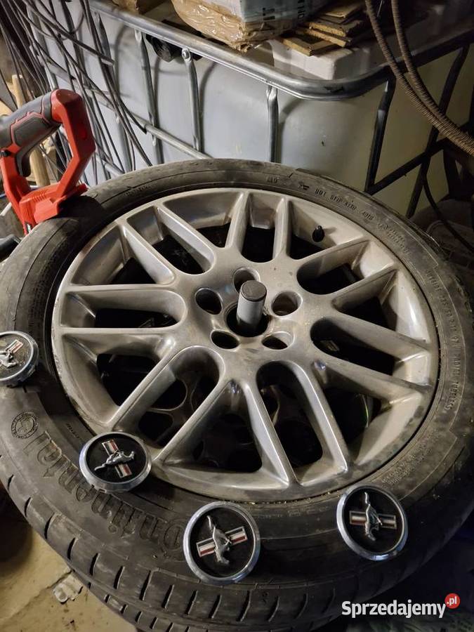 Felga Felgi Ford Mustang 5x1143 ET44 8J 18 Pony małopolskie Lubaszowa