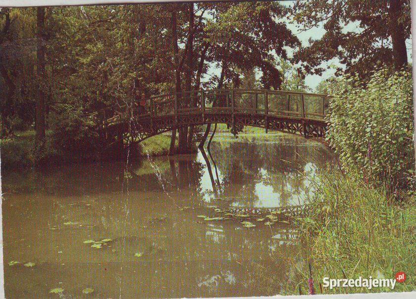 Kart Pocz Pszczyna Park 1979 Gliwice