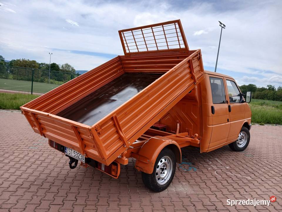 Volkswagen t4 doka kiper wywrotka świętokrzyskie Trzeszków