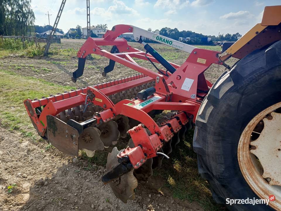Agregat talerzowy uprawowy siewny Grano System Puławy