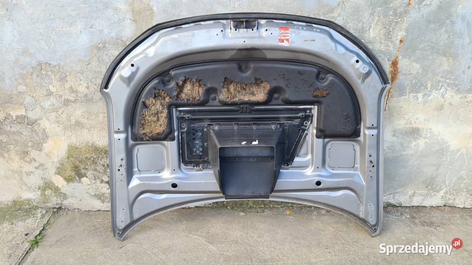 Subaru Forester 3 SH Maska przednia pokrywa osobowe dolnośląskie