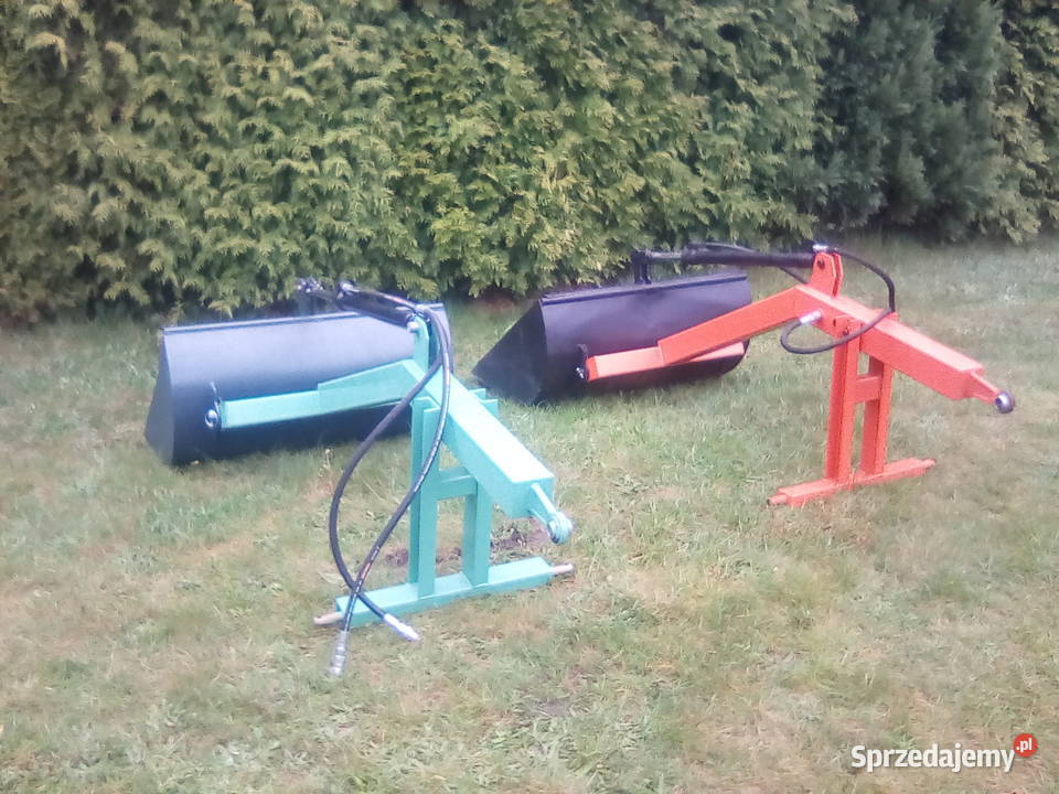 Ładowacz na tył łyżka tuz tylny tur cyklop Chmielnik