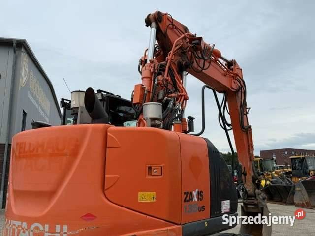Koparka gasienicowa Hitachi Goosma Motoryzacja mazowieckie