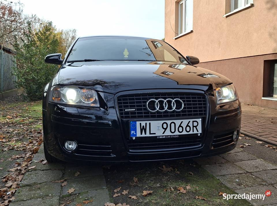 Audi A3 8P SLine Sportback 32 LPG 250 DSG Motoryzacja Legionowo sprzedam