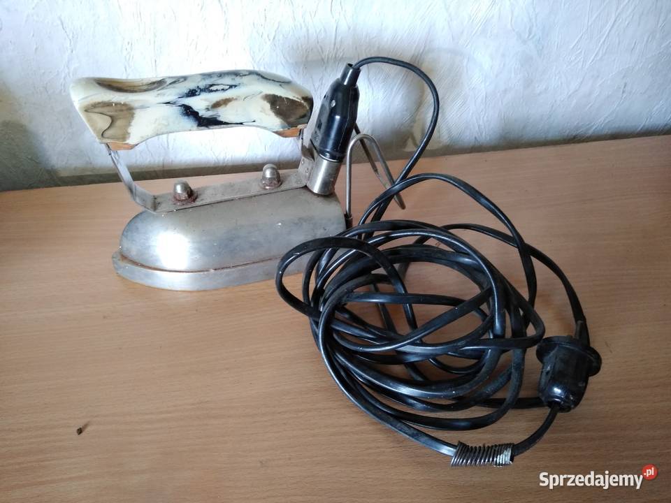 Stare ciekawe żelazko PRL Dąbrowa Górnicza sprzedam