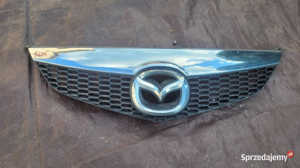 MAZDA 6 I LIFT GRILL ATRAPA GR1L50712 2725 osobowe Ruda Śląska
